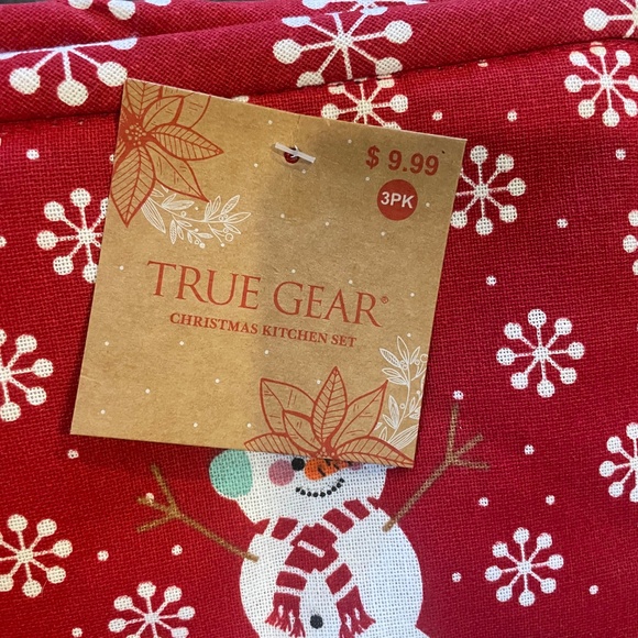 Christmas kitchen linen set - Picture 5 of 5